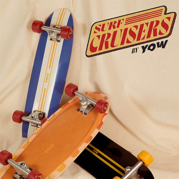 YOW SURFSKATE ヤウ サーフスケート スケボー コンプリート 2023