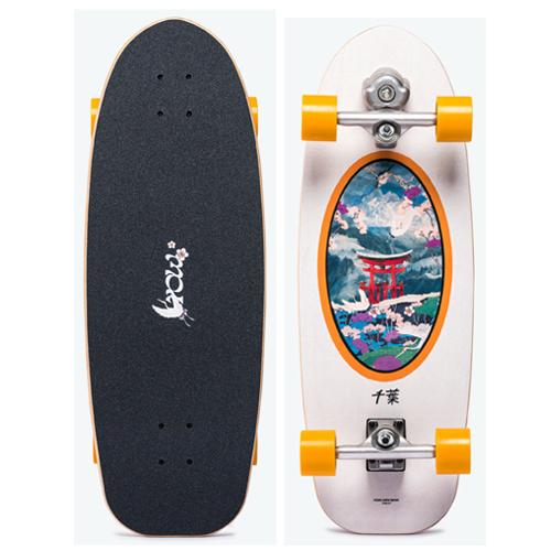 YOW SURFSKATE ヤウ サーフスケート スケボー コンプリート 2024