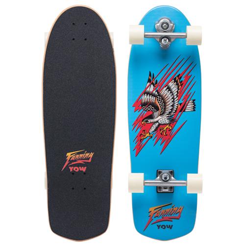 YOW SURFSKATE ヤウ サーフスケート スケボー コンプリート 2022