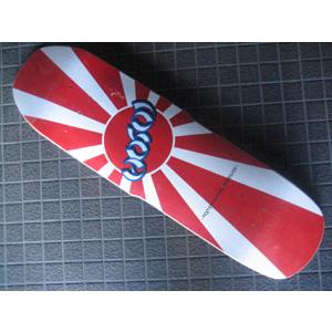 スケートボード デッキ HOSOI ホソイ/Rising Sun : SURFER Yahoo!店