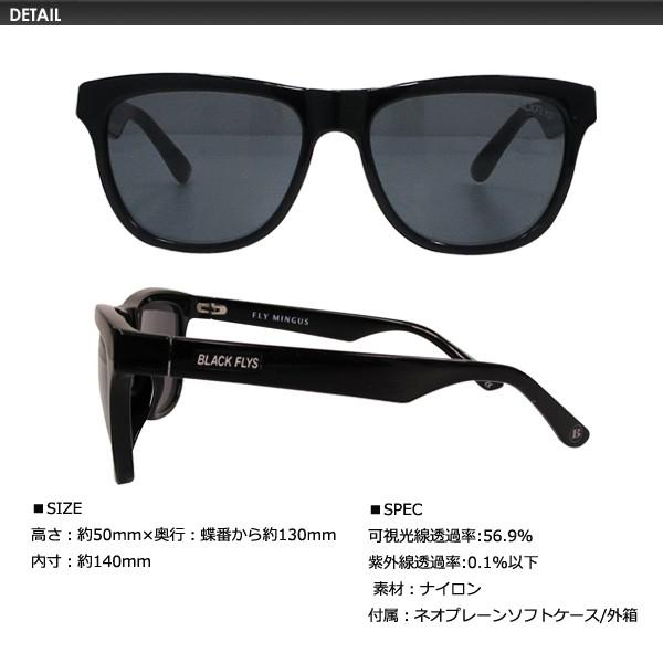 BLACKFLYS ブラックフライズ サングラス 15ss/FLY MINGUS フライ