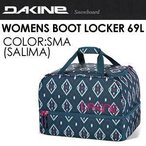 あすつく 送料無料 スノーボード バック ブーツ DAKINE ダカイン 14fa/WOMENS BOOT LOCKER 69L AE237-337 SMA｜surfer