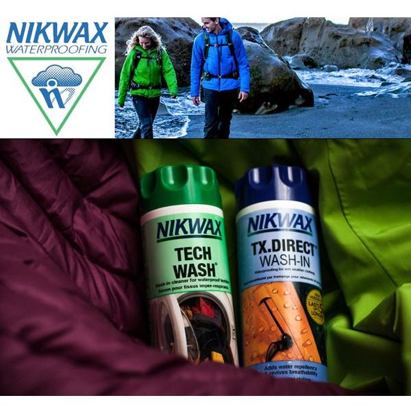 送料無料 NIKWAX ニクワックス 防水 洗剤 撥水剤 お得セット