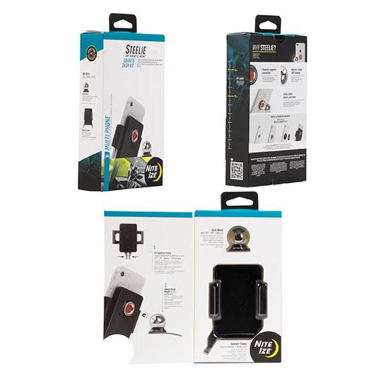 送料無料 NITE IZE ナイトアイズ 車 カー用品 スマホ ホルダー/STEELIE