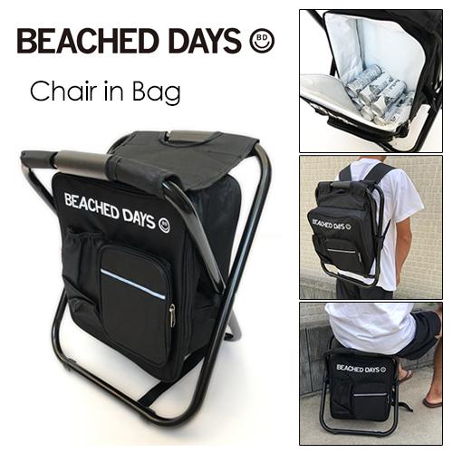 BEACHED DAYS アウトドア キャンプ 椅子 クーラーボックス/BD Chair in
