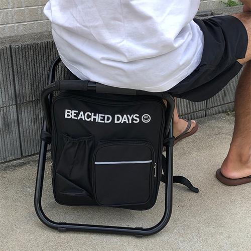 BEACHED DAYS アウトドア キャンプ 椅子 クーラーボックス/BD Chair in