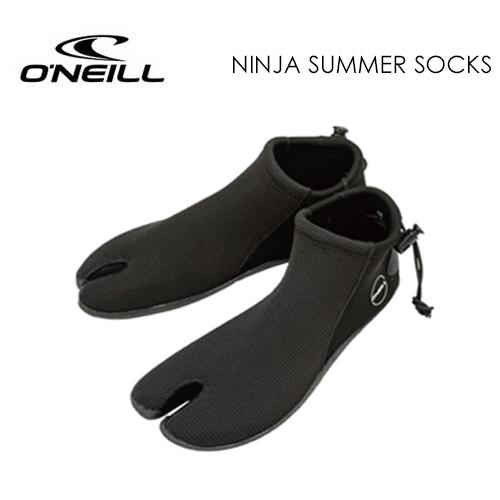 O'neill オニール サーフィン ブーツ リーフ/NINJA SUMMER SOCKS 忍者