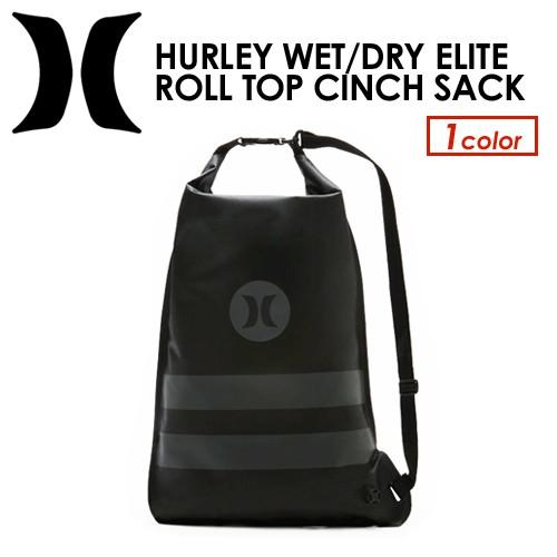 Hurley ハーレー バッグ 防水 ウェットバッグ/HURLEY WET/DRY ELITE ROLL TOP CINCH SACK HZQ055｜surfer