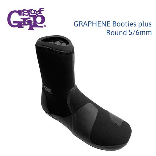 surf gripサーフィン用ブーツ THE BOOTIES GRAPHENE Booties＋ Round 5/6mm - surfgrip サーフグリップのWEBサイト