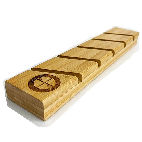 サーフィン サーフボード フィン ディスプレイ,sale/BAMBOO FIN STAND