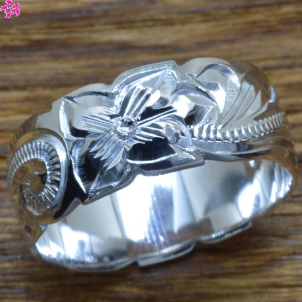 ハワイアンジュエリー　silver 925 リング a42c10b5b8cd66775a94ce0a6e3c12
