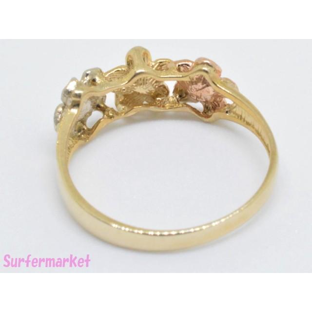 ハワイアンジュエリー リング 指輪 レディース 14K 14金 ピンク ハワイアンジュエリー リング 指輪 レディース 14K 14金 ピンク