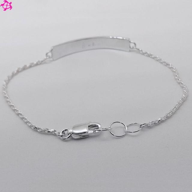 ハワイアンジュエリー SILVER925 ブレスレット 「Kuuipo」愛しい人 ハワイアンジュエリー SILVER925 ブレスレット 「Kuuipo」愛しい人