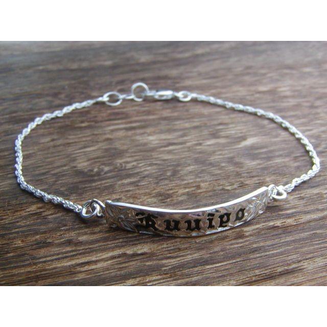 ハワイアンジュエリー ブレスレット メンズ レディース シルバー925