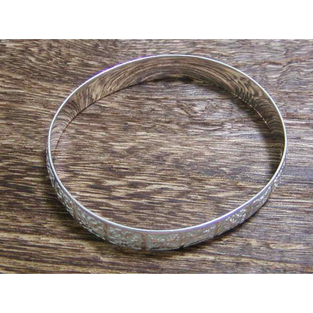 ハワイアンジュエリー バングル ブレスレット レディース メンズ ペア