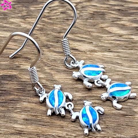 ハワイアンジュエリー ピアス レディース オパール シルバー925 