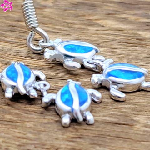 ハワイアンジュエリー ピアス レディース オパール シルバー925 