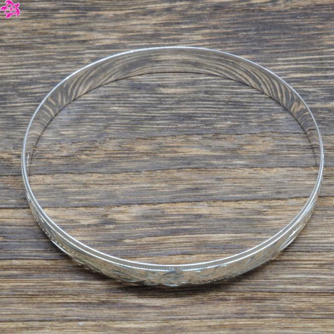 ハワイアンジュエリー バングル ブレスレット レディース メンズ ペア