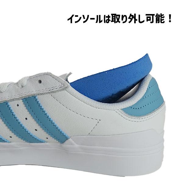 アディダス スニーカー スケートボードシューズ ADIDAS BUSENITZ VULC 2 靴 HQ2022 WHITE / PRELOVED BLUE adidas skateboarding [返品キャンセル不可]｜surfingworld｜08