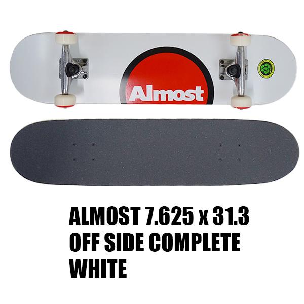 移転セール！在庫限り！ALMOST/オルモスト コンプリートスケートボード