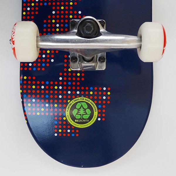 ALMOST/オルモスト コンプリートスケートボード/スケボー BIG DOT FP COMPLETE 8.0 BLUE COMPLETE SK8   [返品、交換不可]｜surfingworld｜05