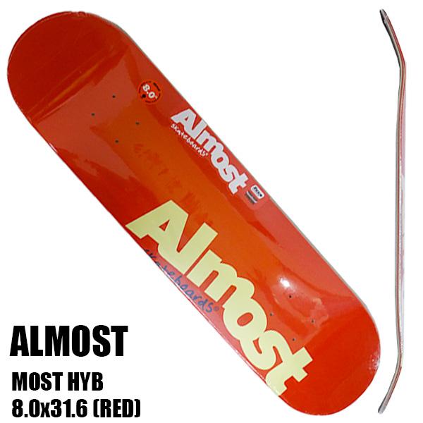 激安人気新品 値下げしました ALMOST オルモスト スケートボード