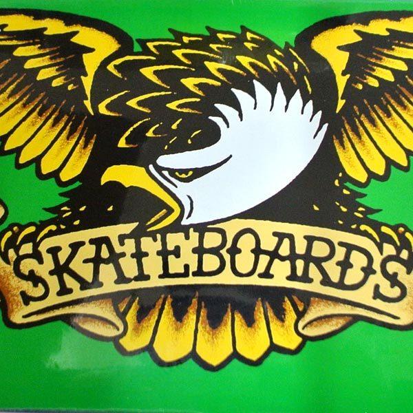 ANTI HERO/アンタイヒーロー BRD CLASSIC EAGLE 7.81 GREEN DECK SK8 スケートボード/スケボー