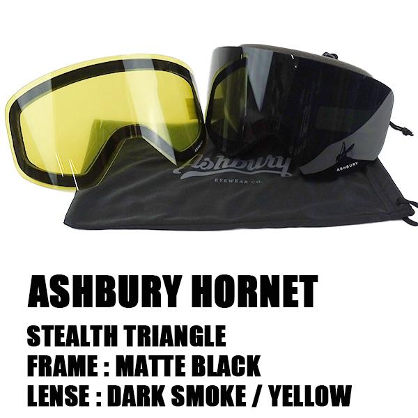 ASHBURY アシュベリー ゴーグル COBRA DOGS コラボ ASHBURY アシュベリー ゴーグル COBRA DOGS コラボ ASHBURY