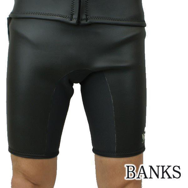 BANKS バンクス VOUCH NEOPRENE SHORTS ショートパンツ BLACK SALE 37%OFF サイズのある場合のみ交換可能 男性用 返品キャンセル一切不可 SUITS メンズ WET WRU0023 格安店