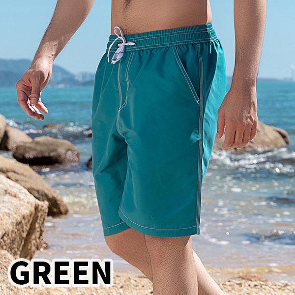 メンズ サーフパンツ 男性用水着 海パン/海水パンツ 定番水着 ボードショーツ BLACK NAVY GREEN 水陸両用 サーフトランクス メール便送料無料 サーフィン｜surfingworld｜04