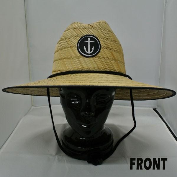Captain Fin キャプテンフィン Original Anchor Lfgard Straw Hat ハット 帽子 日よけ 麦わら帽子 ストローハット Capt strawhat サーフィンワールド 通販 Yahoo ショッピング