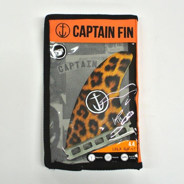 サーフボードフィン★FUTURE★CAPTAIN FIN LEILA HURST CAPTAIN FIN - LEILA HURST - S | Shop at PUKAS SURF SHOP