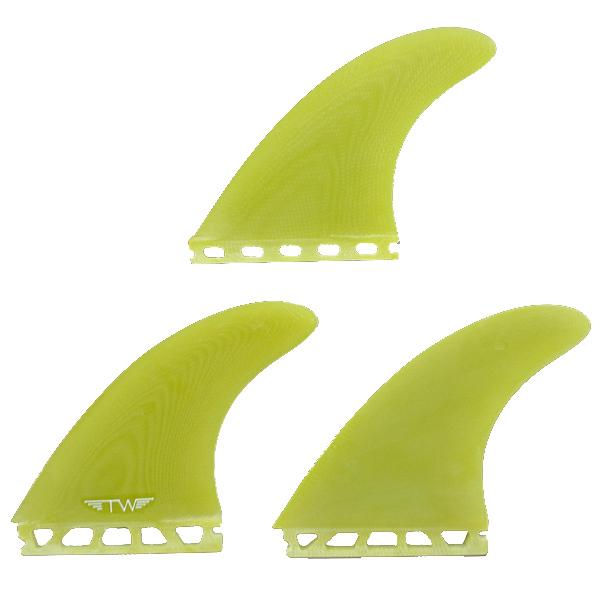 CAPTAIN FIN/キャプテンフィン TW TYLER WARREN 5FIN GLASS YELLOW TRI-QUAD ST FUTURES/フューチャーズ トライクワッド5本[返品、交換及びキャンセル不可]｜surfingworld｜02