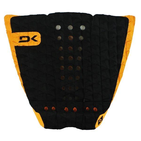 DAKINE/ダカイン 子供用 デッキパッド JOHN JOHN FLORENCE GROM SURF TRACTION PAD BLACK/ORANGE DECK PAD[返品、交換不可]｜surfingworld