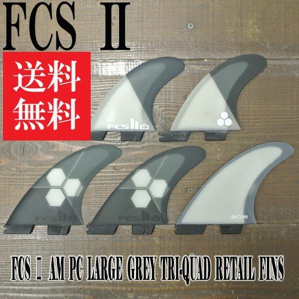 FCS2 FIN/エフシーエス2 フィン AM AIRCORE/エアーコア AL MERRICK/アルメリックモデル LARGE GREY