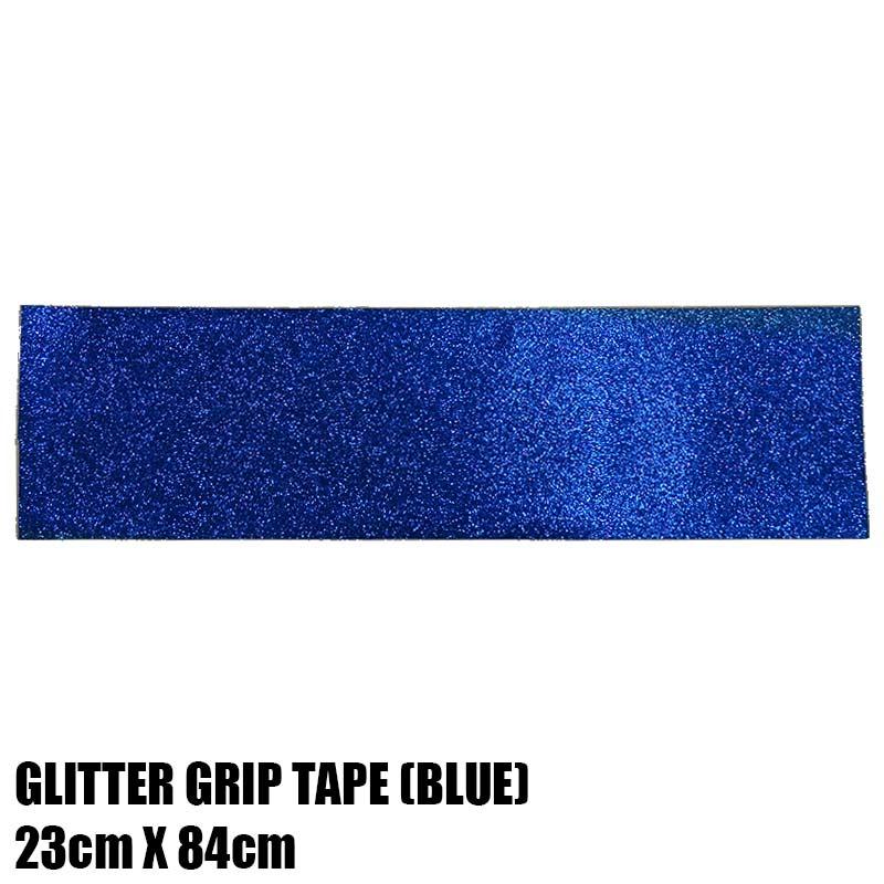 メール便 送料込み！GLITTER GRIP TAPE【BLUE】スケートボード用 グリップテープ 9x33 デッキテープ スケボー SK8