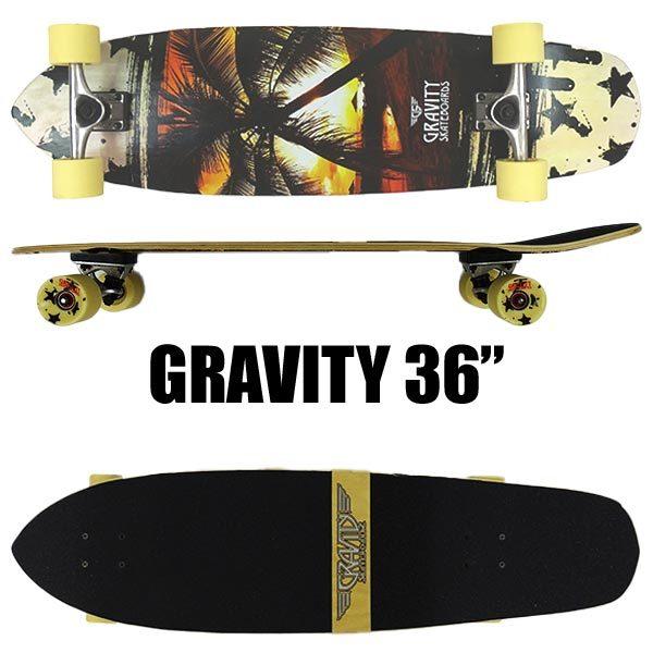 グラビティーロングスケートボード１０６cm GRAVITY ロングスケートボード