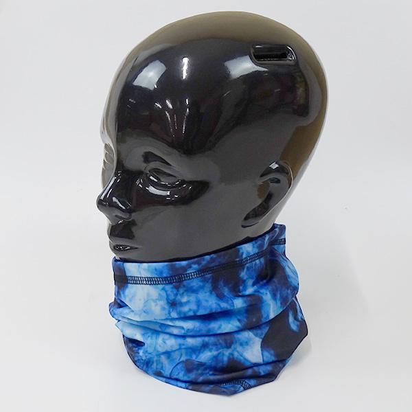 HOWL/ハウル 2122 LIGHTWEIGHT NECK GAITER TIEDYE BLUE ネックゲイター ネックウォーマー