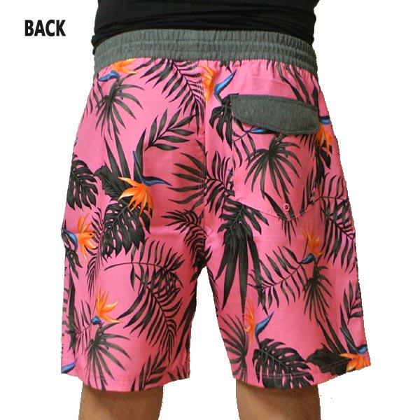 HURLEY/ハーレー PARTY PACK VOLLEY 18 LOTUS PINK BOARDSHORTS 男性用 