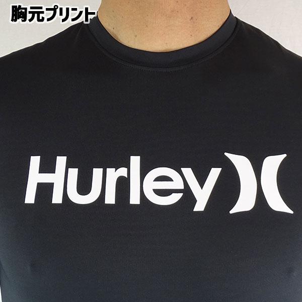 HURLEY/ハーレー メンズ 半袖ラッシュガード OAO QUICKDRY RASHGUARD SS UPF50+ 速乾性 男性用 定番モデル UVカット メール便対応 [返品交換及びキャンセル不可]｜surfingworld｜05