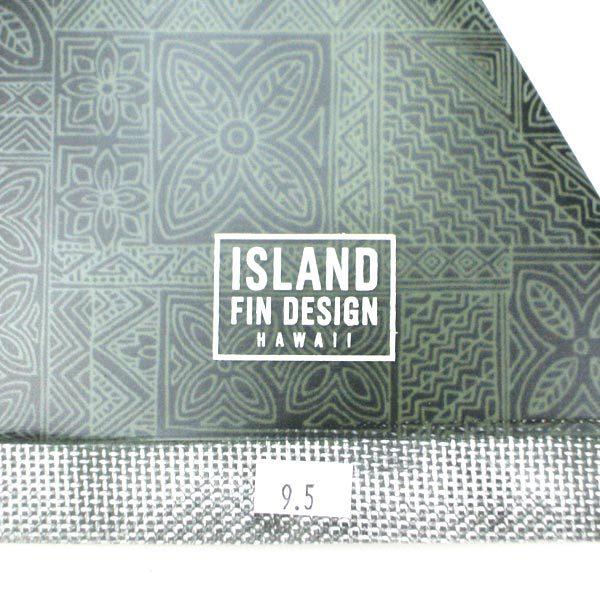 ISLAND FIN DESIGN HAWAII/アイランドフィンデザイン LEEWARD ALOHA