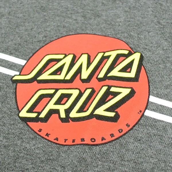 値下げしました！SANTA CRUZ/サンタクルズ CLASSIC DOT L/S TEE HEATHER メンズ 長袖 Tシャツ 男性用　クリックポスト対応｜surfingworld｜03