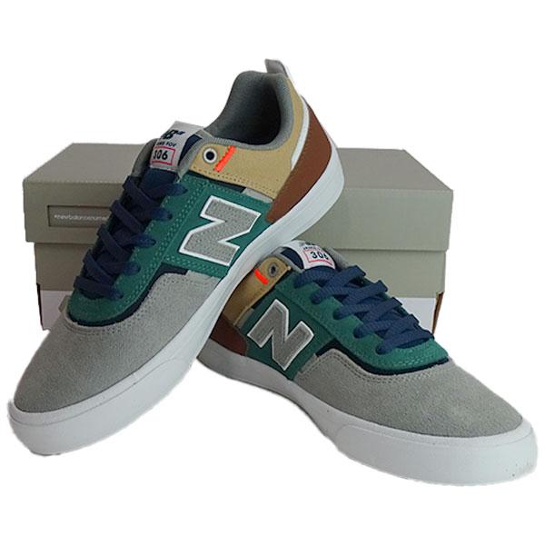 NEW BALANCE/ニューバランス NM306FIF GREY/VINTAGE TEAL SUEDE/CANVAS NUMERIC JAMIE FOY MODEL スケシュ 靴 スニーカー [返品キャンセル一切不可]｜surfingworld｜09