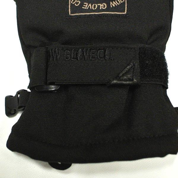 移転セール！在庫限り！POW/パウ XG GLOVE BLACK 男性用 HIPOLA