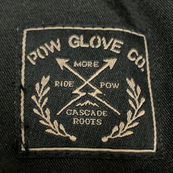 移転セール！在庫限り！POW/パウ XG GLOVE BLACK 男性用 HIPOLA防水