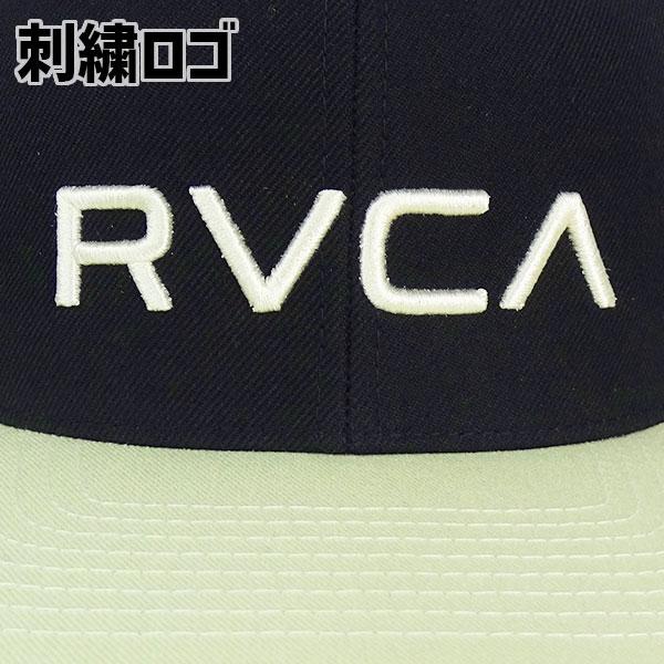 RVCA/ルカ RVCA TWILL SNAPBACK II  BLACK/WHITE CAP/キャップ HAT/ハット 帽子 日よけ 0457[返品、交換及びキャンセル不可]｜surfingworld｜07