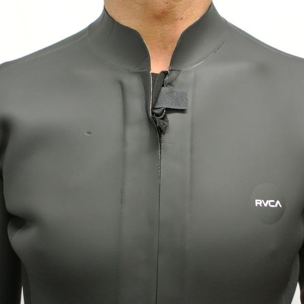 RVCA ルーカ Back Zip Neoprene ウェットスーツ ジャケット 長袖 タッパ 水着 ジップ ジッパー - icaten.gob.mx