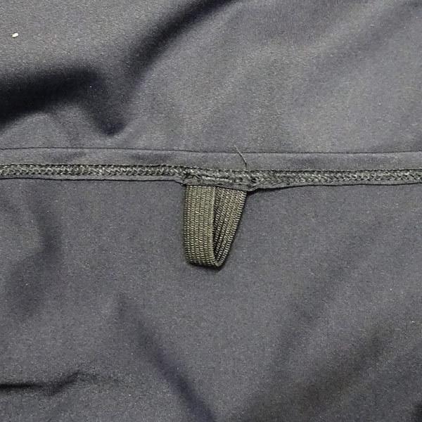 新品未使用　RASH シーガル ブラック 半袖　L/XL MA*RS】BIG襟クロス刺繍ブラウス - ブラック size-F | 地雷系