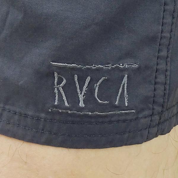 RVCA/ルーカ OPPOSITE ELASTIC 2 BOARDSHORTS BLACK 男性用 メンズ サーフパンツ ボードショーツ 海水パンツ 水着 海パン 0162[返品、キャンセル不可]｜surfingworld｜07
