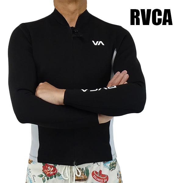 いにはなり 値下げしました！RVCA/ルーカ BALANCE FRONT ZIP JACKET